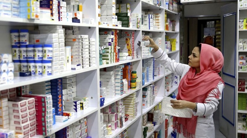 medicine shortage in Iran