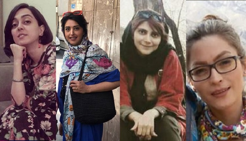 militantes lettre ouverte prison iran