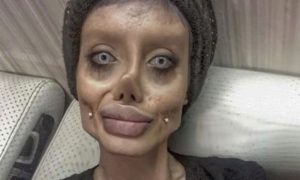 sahar star iran instagram