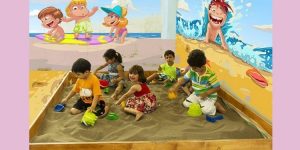 ségrégation jardin enfants iran