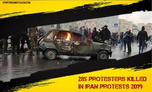 99 personnes tuées manifestations iran
