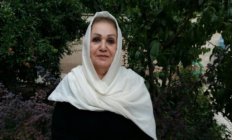 Arrestation Raheleh Rahemipour iran