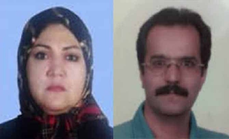 Iranian political prisoner couple Hassan Sadeghi iran