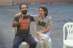 Soheil Arabi Arash Sadeghi prison Evine Téhéran iran