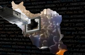 accès internet coupé iran