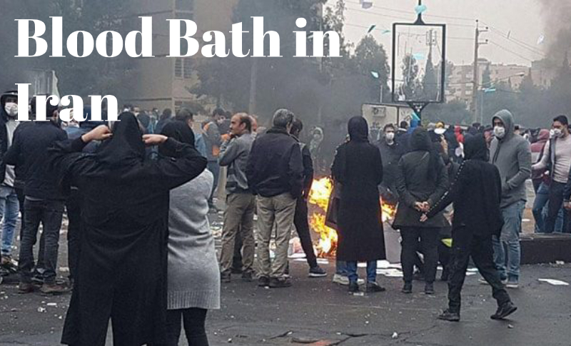 bain de sang manifestations iran