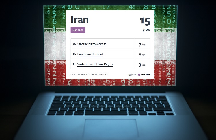 censure internet iran