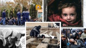 crises sociales et sécuritaires iran