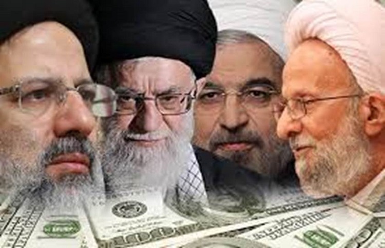 dirigeants iraniens corrompus iran