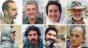 écologistes arrêtés iran