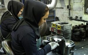 femmes sans emploi iran