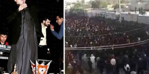 manifestations décés Hassan Heidaris iran