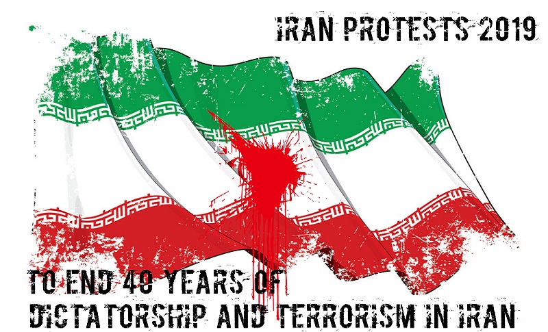 manifestations novembre 2019 iran