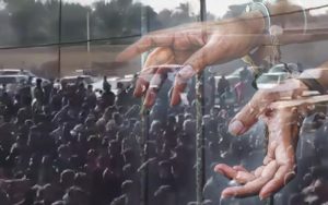 protestatiopn mort poète ahwaz iran