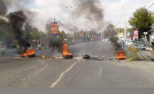 sixième jour manifestations iran