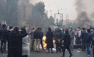 250 personnes arrêtées Kermanshah iran