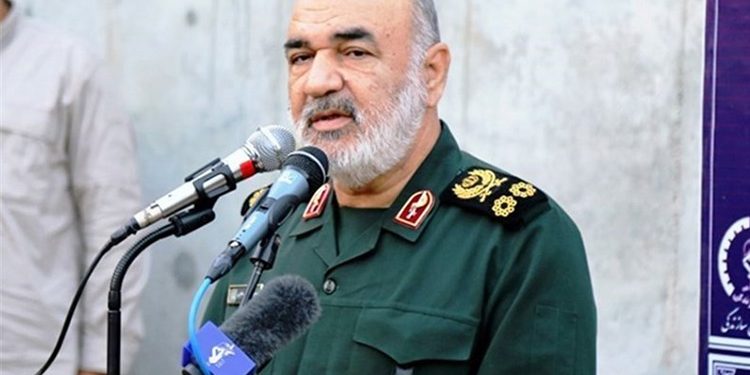 IRGC Comandant pasdarans Salami iran