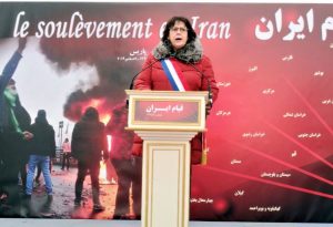 Michèle de Vaucouleurs CPID Iran