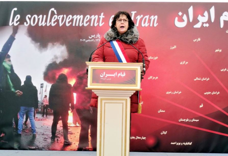 Michèle de Vaucouleurs CPID Iran