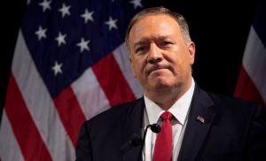 Pompeo centaines et centaines tués manifestations en iran