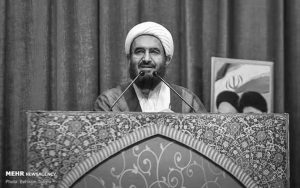 ali akbari imam prière vendredi téhéran iran