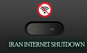 arrêt internet iran