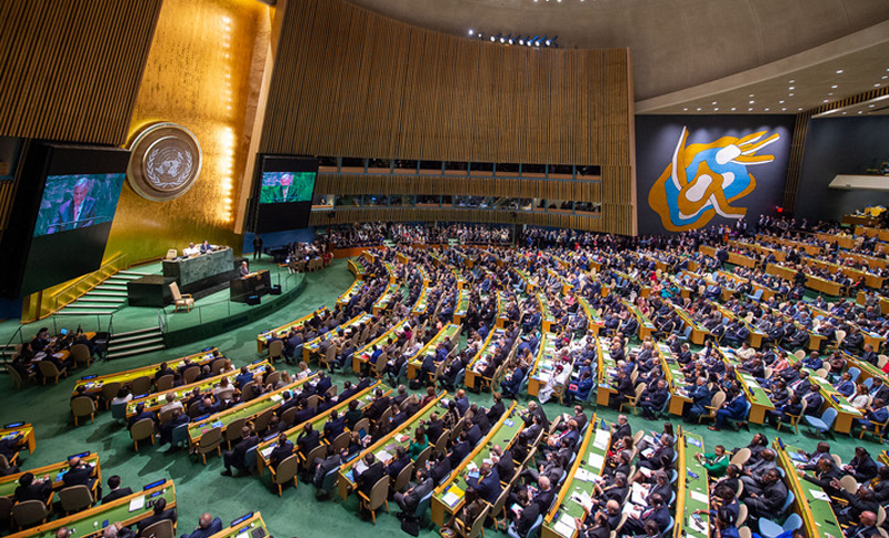 assemblée générale nations unies condamnation iran