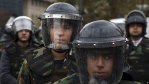 bassidj manifestations iran