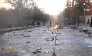 des milliers blessés et morts iran