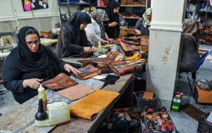 femmes soutien de familles iran