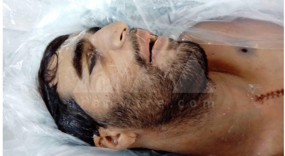 jafari bahman mort par le régime