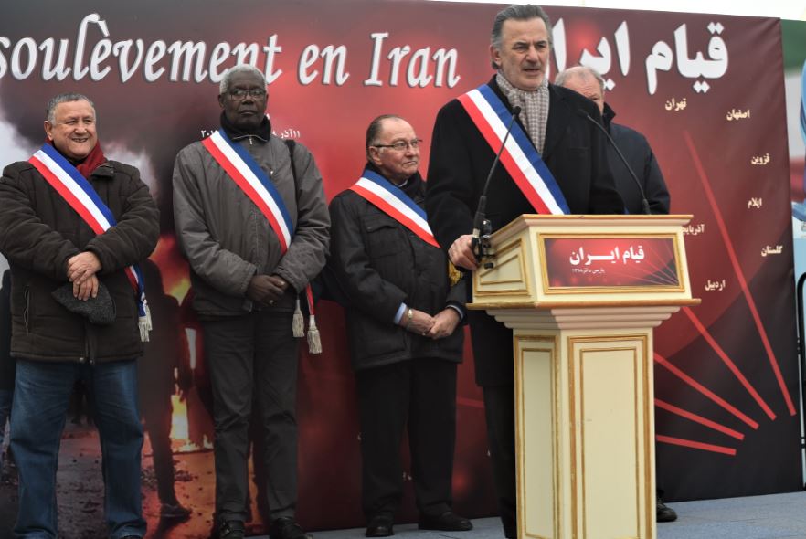 jean francois legaret maire paris1 Iran