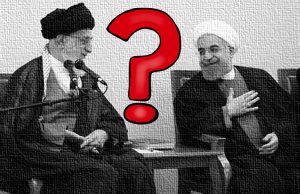 khamenei rouhani iran