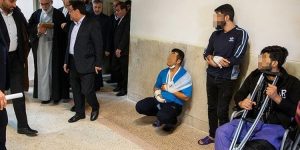 le procureur general en Iran rencontre des manifestants emprisonnes