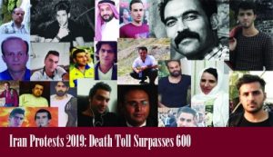 manifestations 600 morts iran