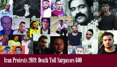 manifestations 600 morts iran