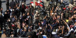 manifestations novembre iran