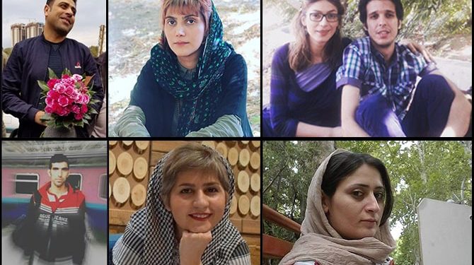 militants emprisonnés iran