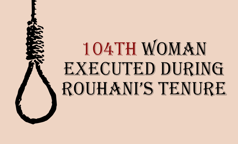 104ème femme exécutée iran