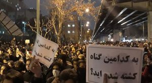 12 Juin manifestations avion crash iran