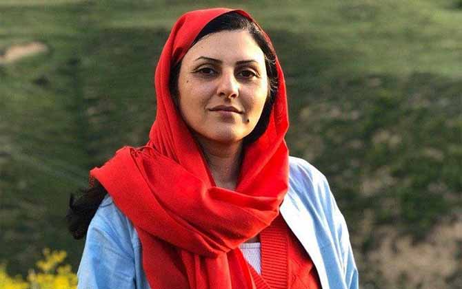Golrokh Ebrahimi Iraee prisonnière politique iran