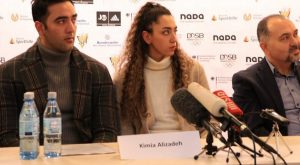 Kimia Alizadeh taewondo iran