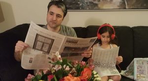 esmaeilion fille femme décédées crash avion iran