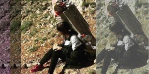 femmes porteurs iran