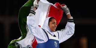 kimia JO taekwondo iran