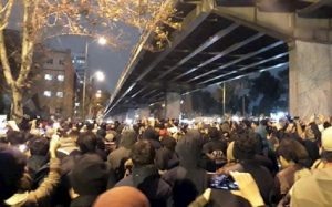 manif universités iran