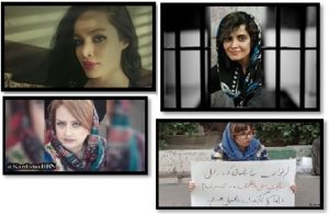 prisonnière condition détention iran