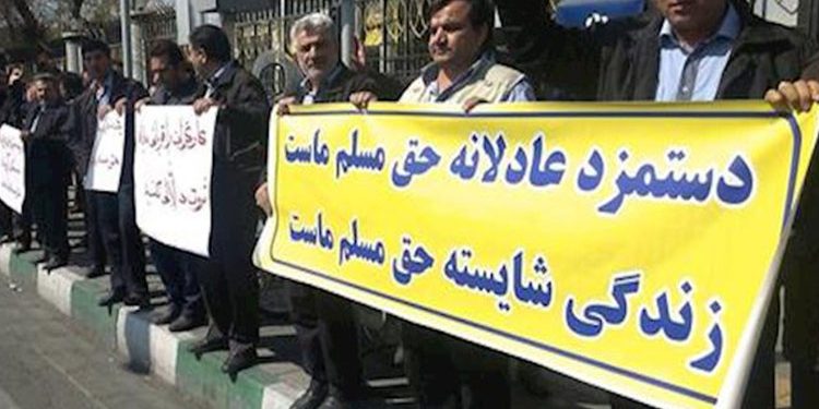 travailleurs iraniens iran