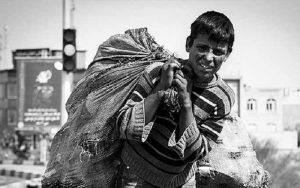 combat de rue enfants iran