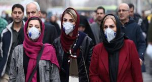 coronavirus propagation iran